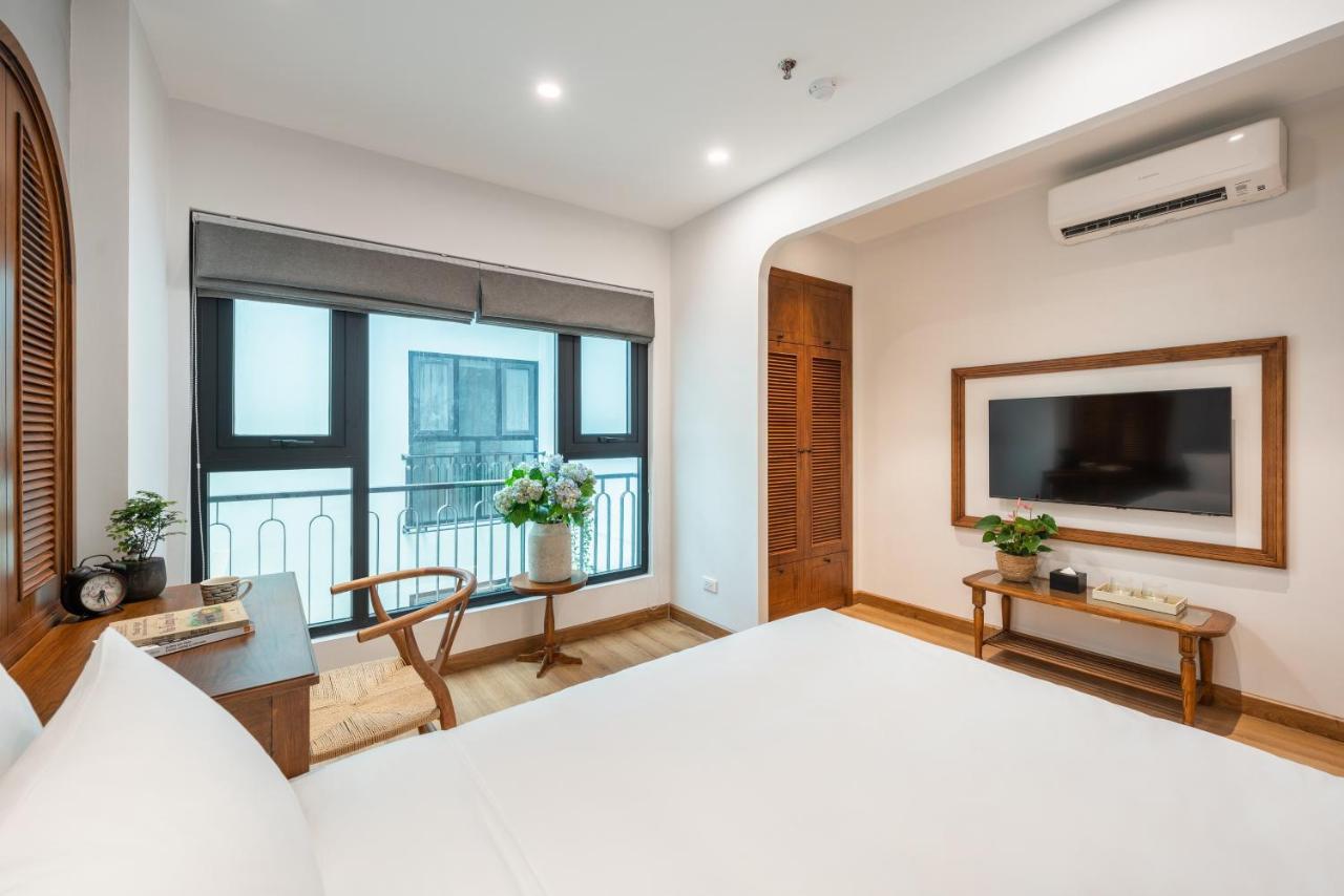 Le Parfum Apartment And Hotel Hà Nội Ngoại thất bức ảnh