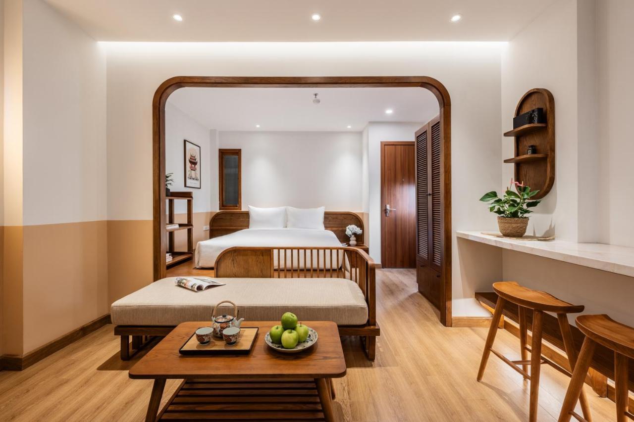 Le Parfum Apartment And Hotel Hà Nội Ngoại thất bức ảnh