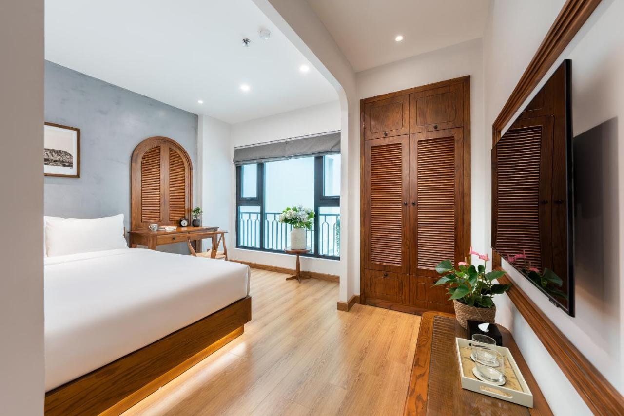 Le Parfum Apartment And Hotel Hà Nội Ngoại thất bức ảnh