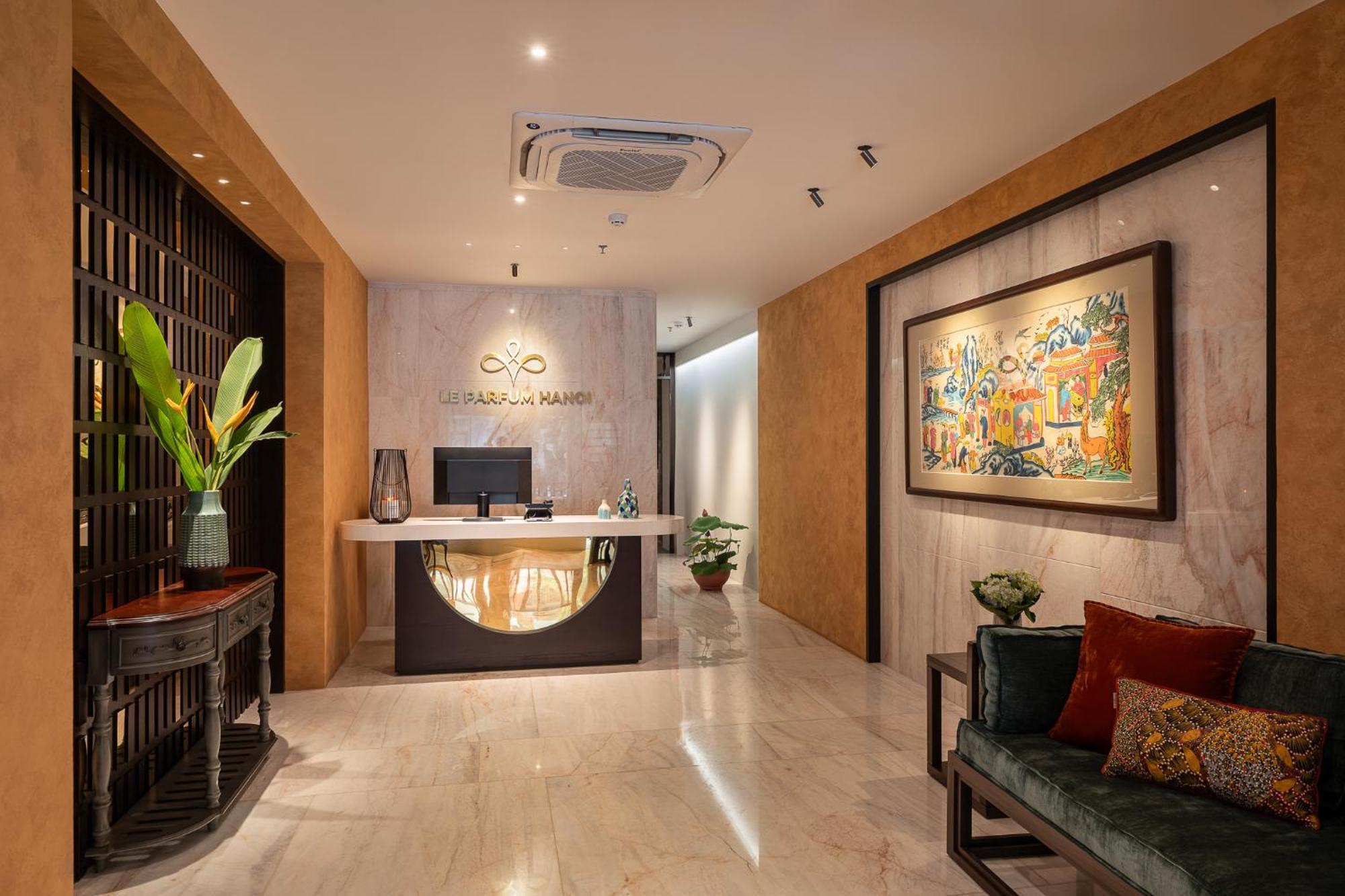 Le Parfum Apartment And Hotel Hà Nội Ngoại thất bức ảnh