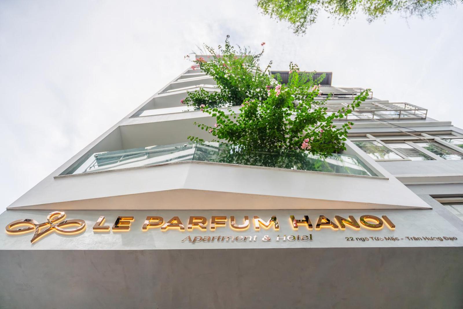 Le Parfum Apartment And Hotel Hà Nội Ngoại thất bức ảnh