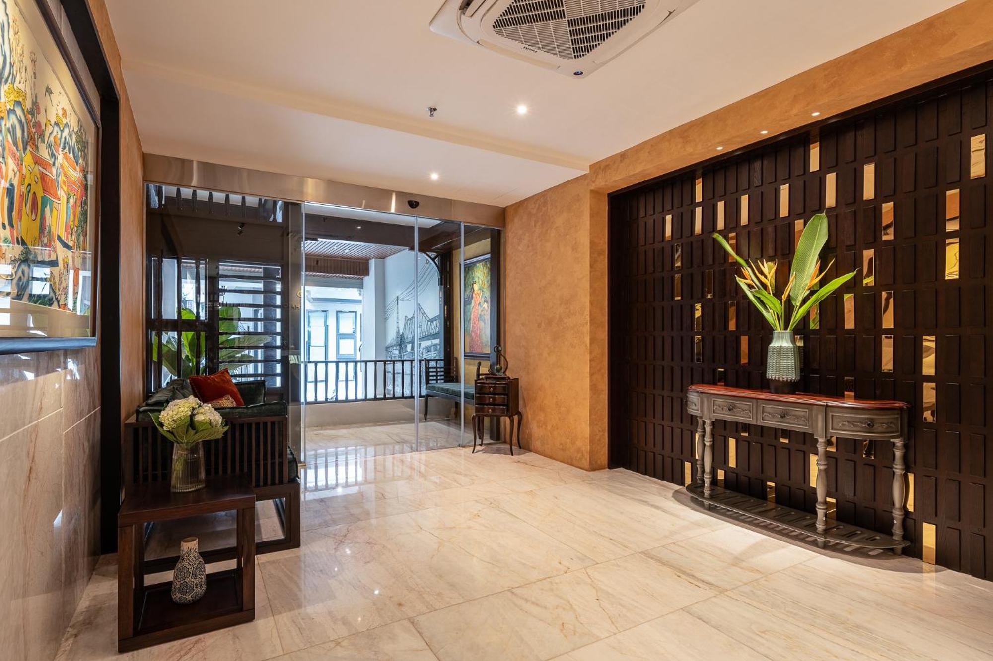 Le Parfum Apartment And Hotel Hà Nội Ngoại thất bức ảnh