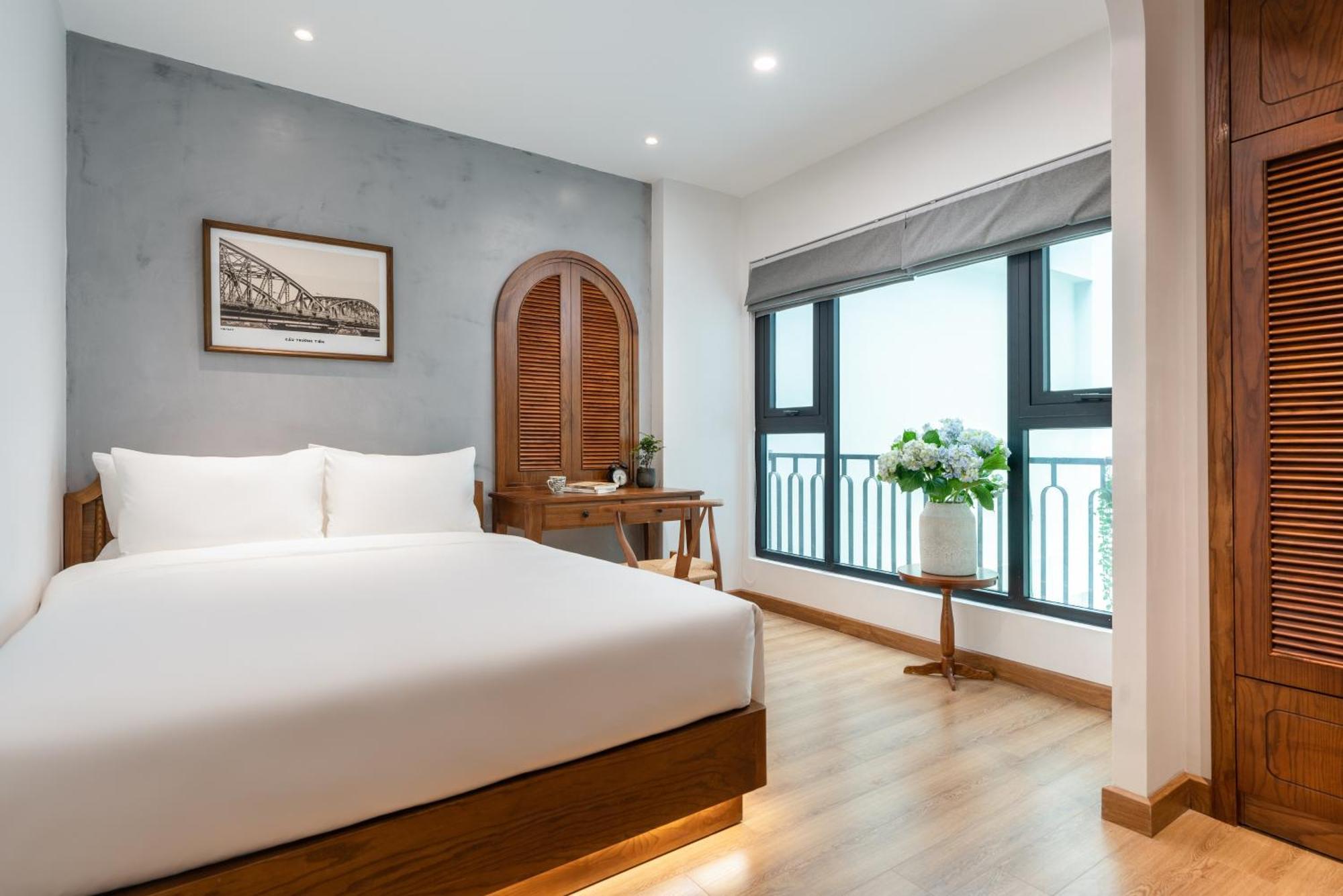 Le Parfum Apartment And Hotel Hà Nội Ngoại thất bức ảnh